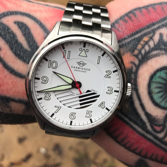 (Traded) Harbinger Marauder Pilot watch - Picture 2 of 5
